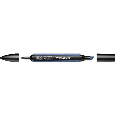 Winsor & Newton Promarker Graphic Pen 198 China Blue B736