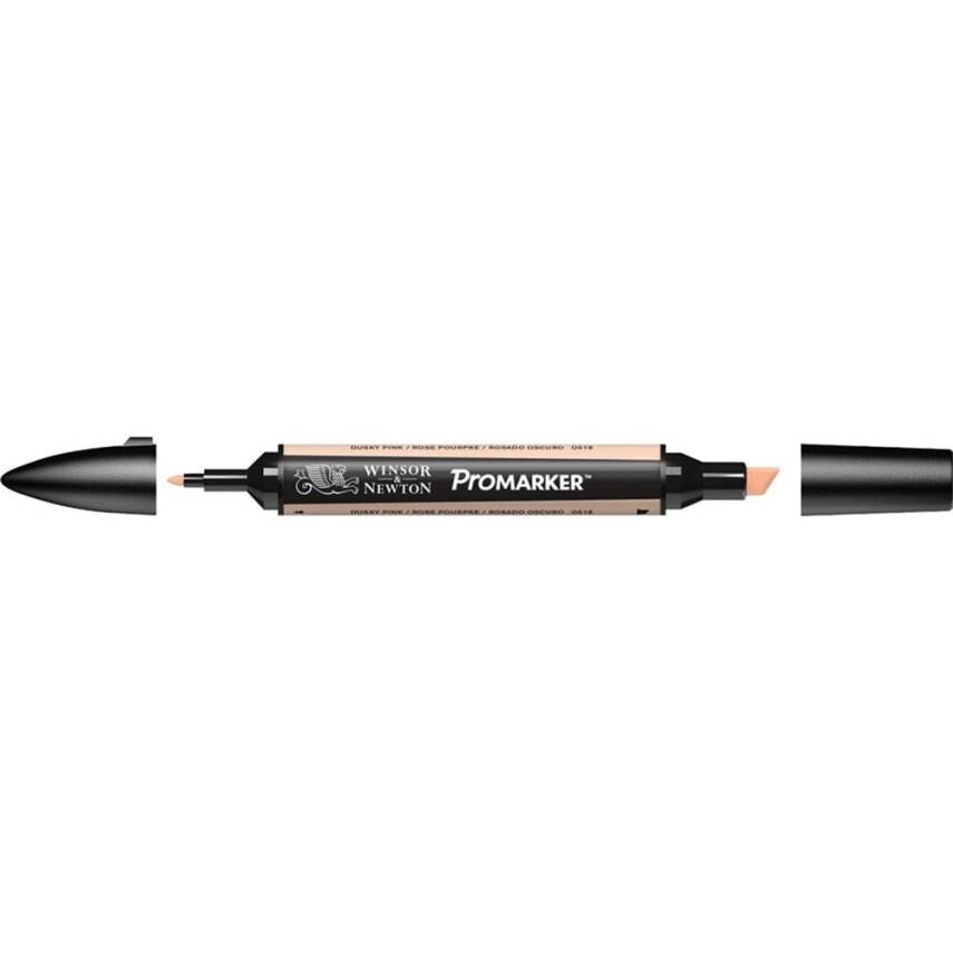 Winsor & Newton Promarker Graphic Pen 200 Dusky Pink O158 - 1