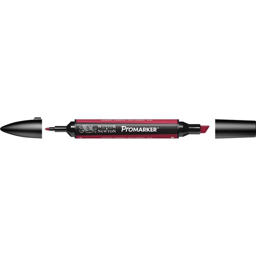 Winsor & Newton Promarker Graphic Pen 203 Crimson R445 - 1