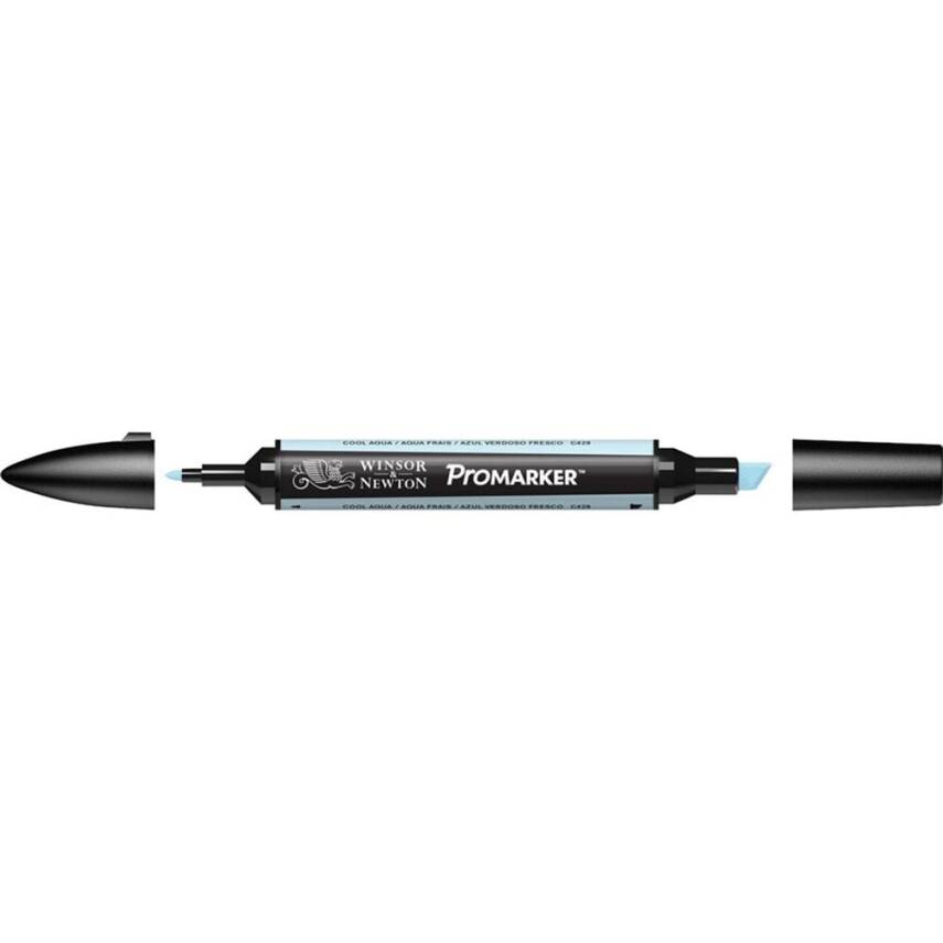 Winsor & Newton Promarker Graphic Pen 204 Cool Aqua C429 - 1