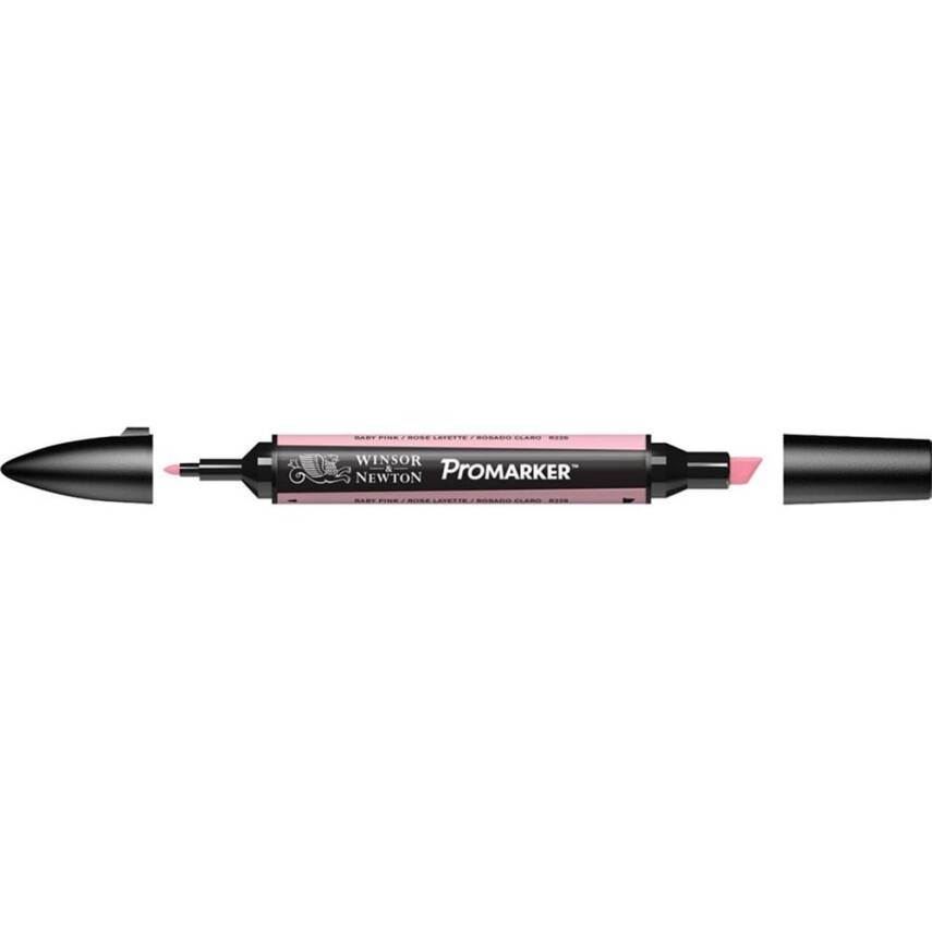 Winsor & Newton Promarker Graphic Pen 212 Baby Pink R228 - 1