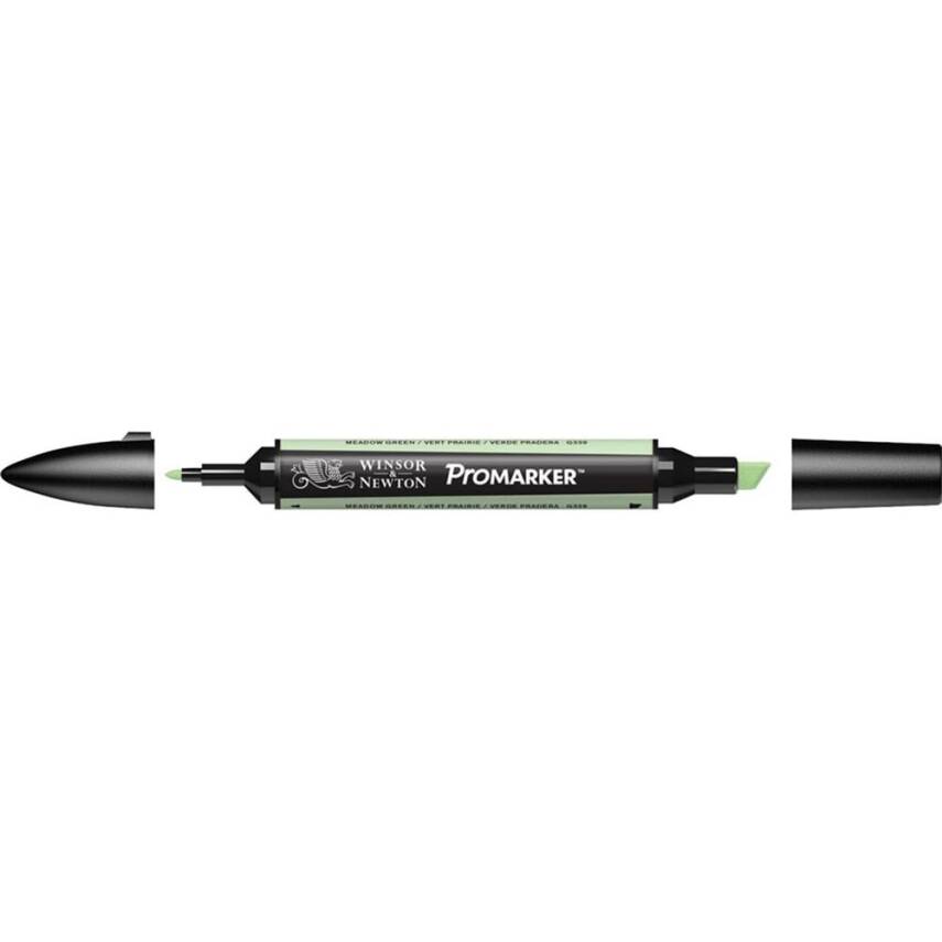 Winsor & Newton Promarker Graphic Pen 215 Meadow Green G339 - 1