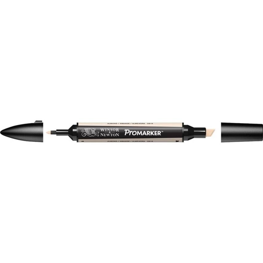Winsor & Newton Promarker Graphic Pen 216 Almond O819 - 1
