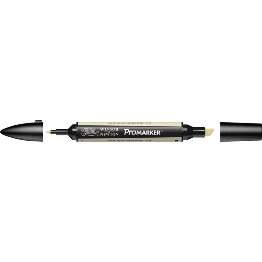 Winsor & Newton Promarker Graphic Pen 221 Pastel Beige Y717 - 1