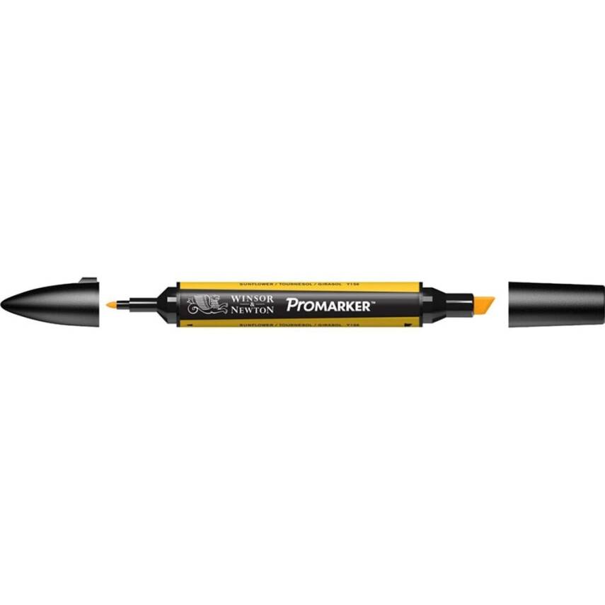 Winsor & Newton Promarker Graphic Pen 224 Sunflower Y156 - 1
