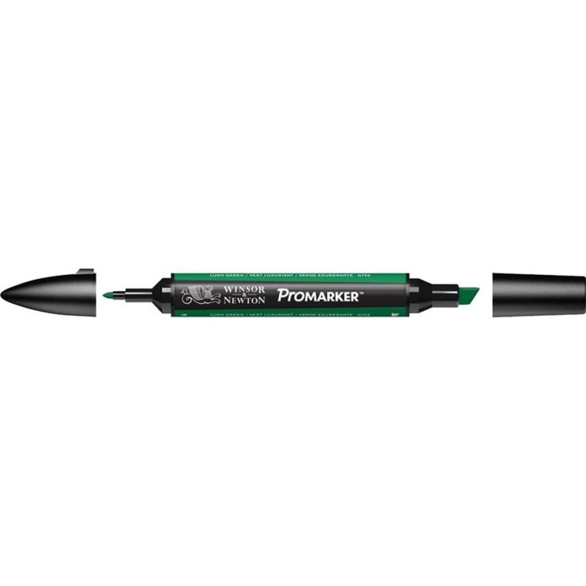 Winsor & Newton Promarker Graphic Pen 228 Lush Green G756 - 1