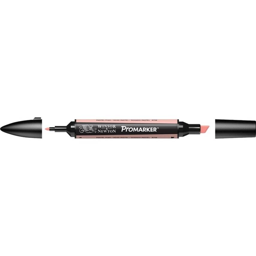 Winsor & Newton Promarker Graphic Pen 233 Pastel Pink R738 - 1