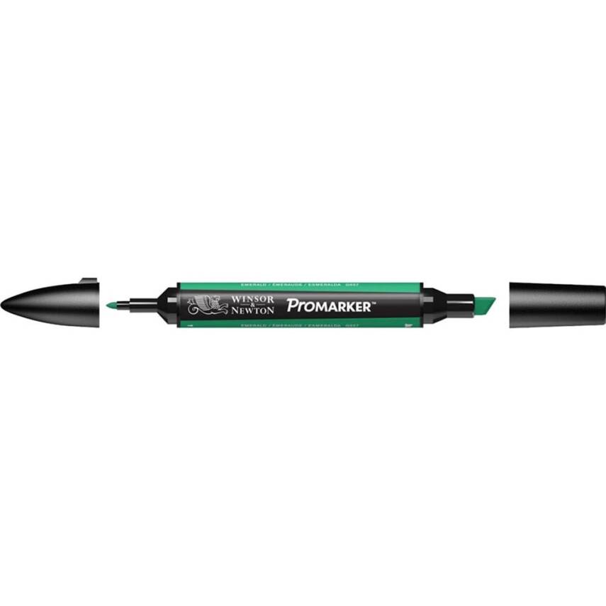 Winsor & Newton Promarker Graphic Pen 235 Emerald G657 - 1