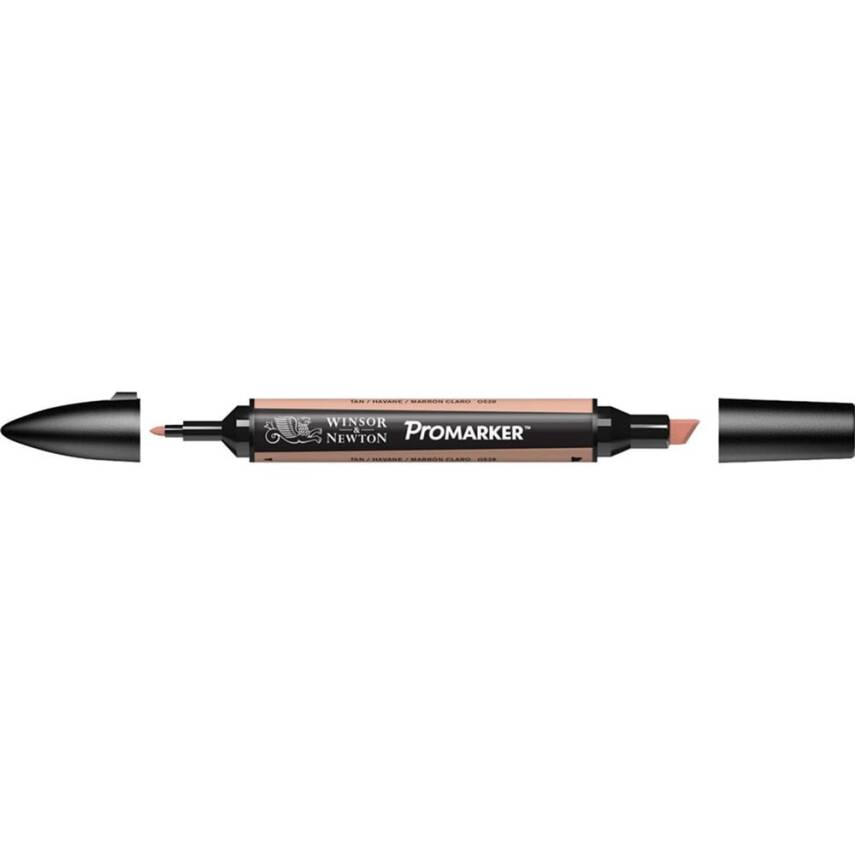 Winsor & Newton Promarker Graphic Pen 236 Tan O528 - 1