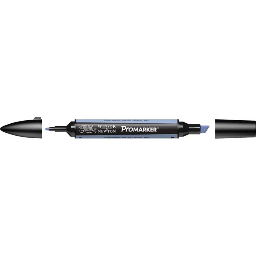 Winsor & Newton Promarker Graphic Pen 238 Cornflower B617 - 1