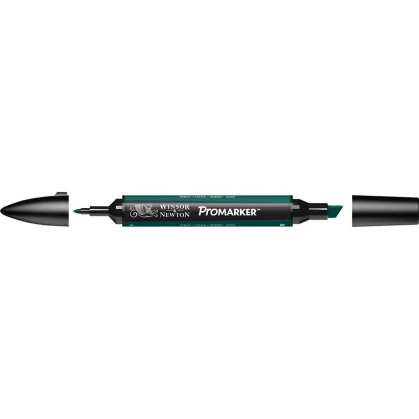 Winsor & Newton Promarker Graphic Pen 243 Holly G724 - 1