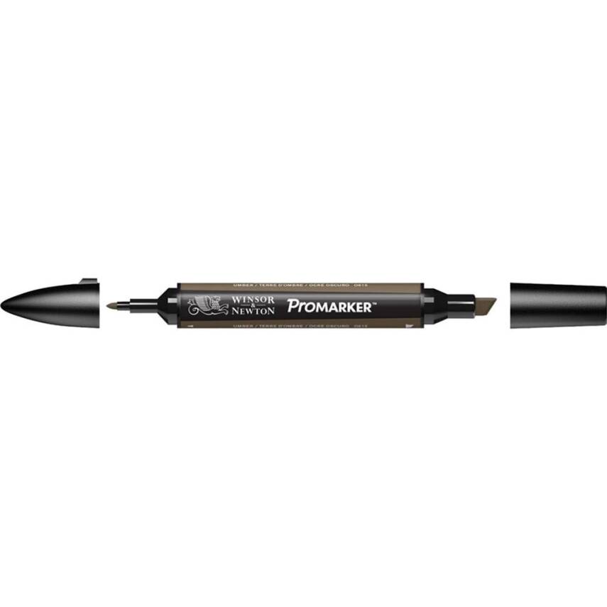 Winsor & Newton Promarker Graphic Pen 251 Umber O615 - 1