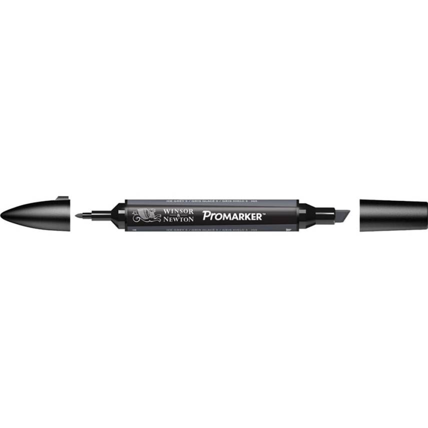 Winsor & Newton Promarker Graphic Pen 259 Ice Grey 5 Cg02 - 1