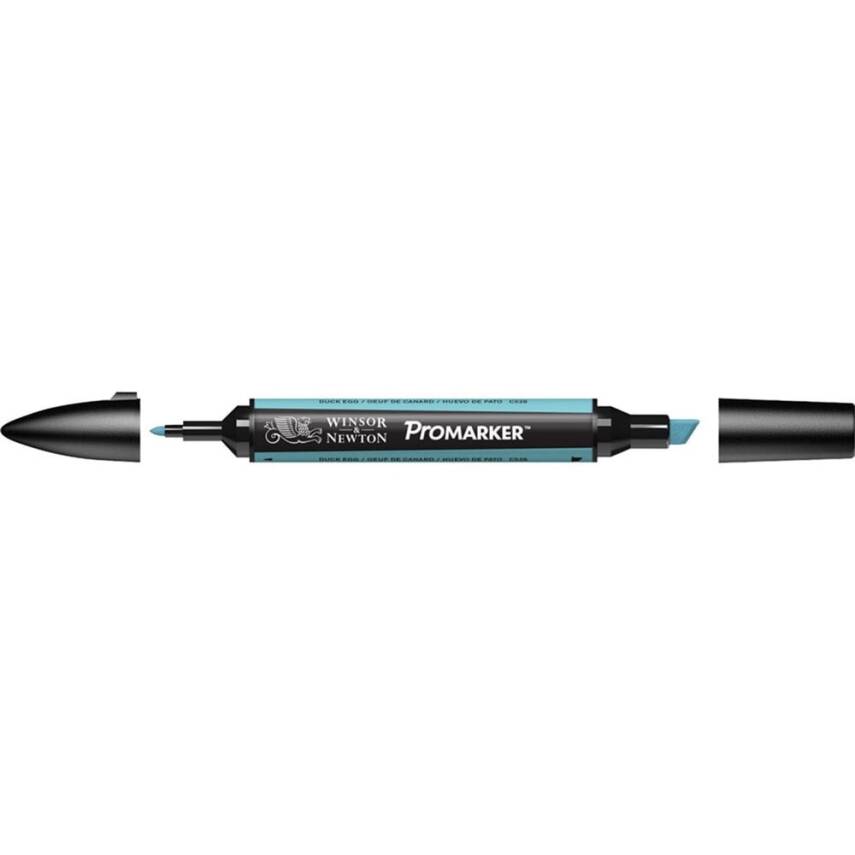 Winsor & Newton Promarker Graphic Pen 268 Duck Egg C528 - 1