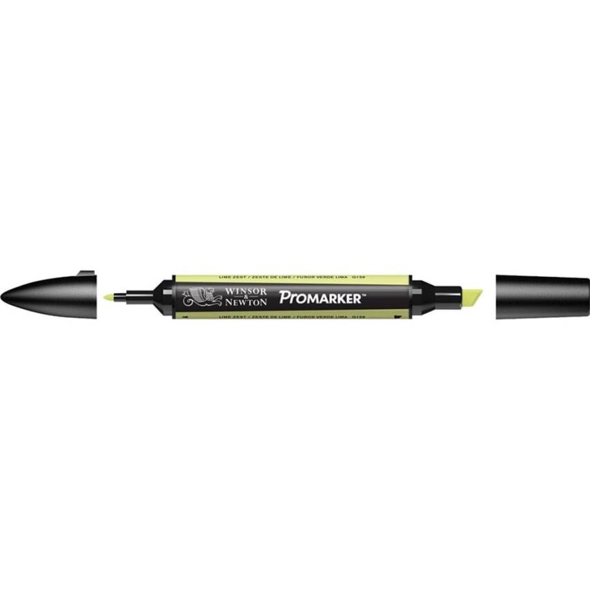 Winsor & Newton Promarker Graphic Pen 269 Lime Zest G159 - 1