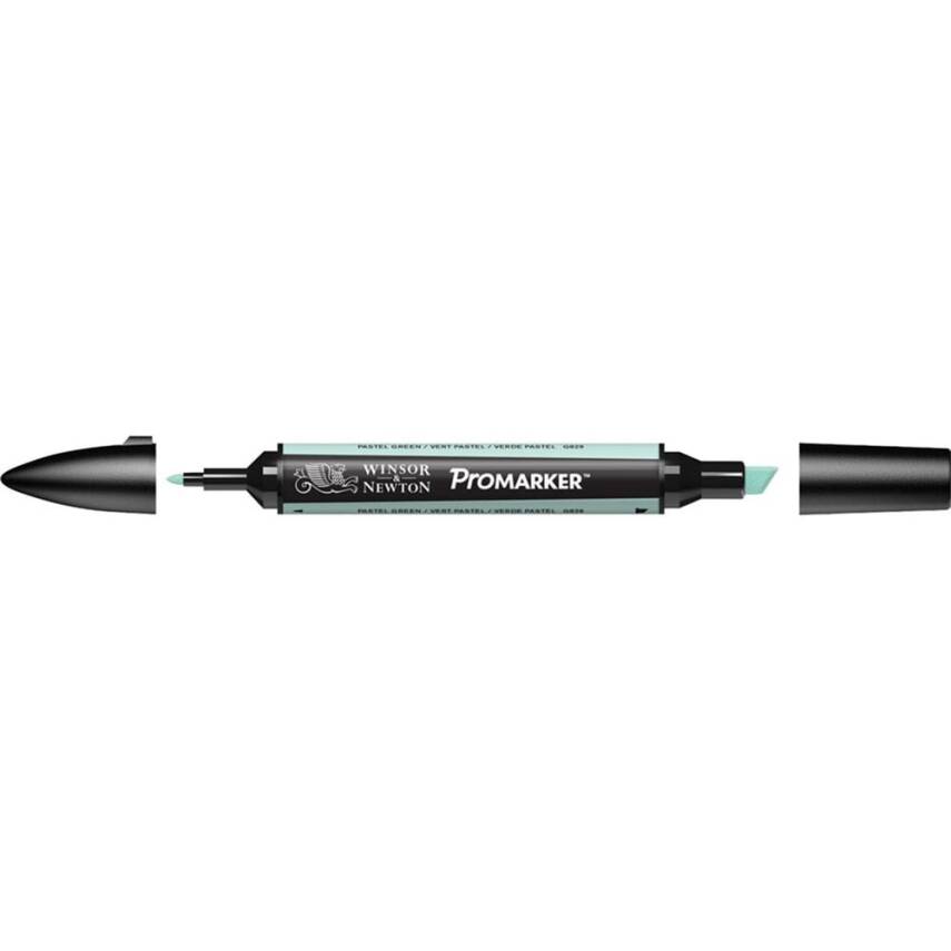 Winsor & Newton Promarker Graphic Pen 274 Pastel Green G829 - 1