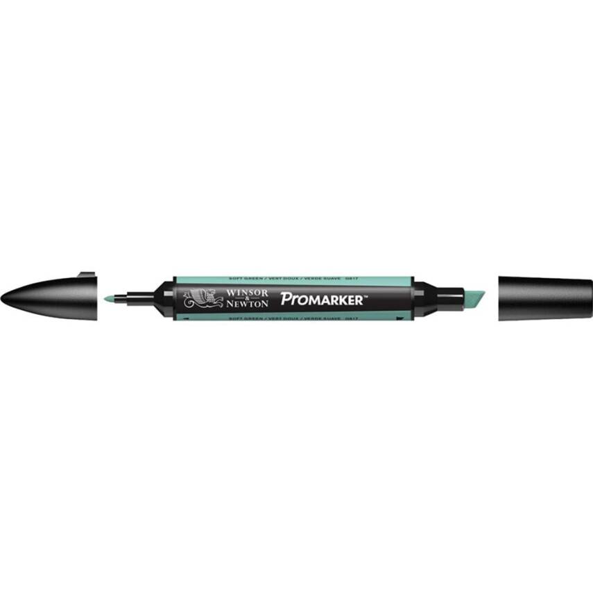 Winsor & Newton Promarker Graphic Pen 275 Soft Green G817 - 1