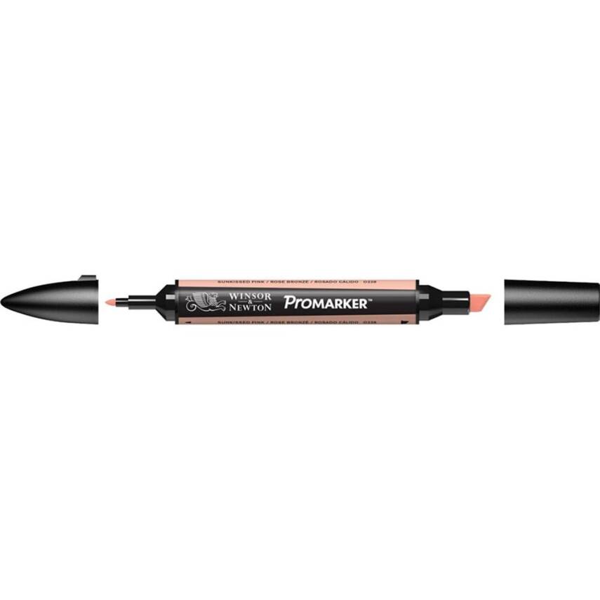 Winsor & Newton Promarker Graphic Pen 277 Sunkissed Pink O228 - 1