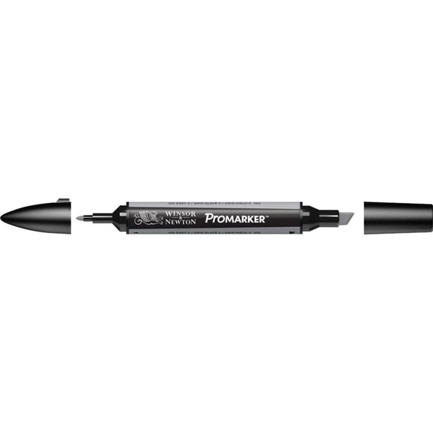 Winsor & Newton Promarker Graphic Pen 279 Ice Gray 3 Cg05 - 1