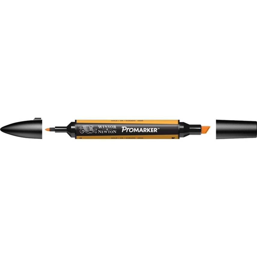 Winsor & Newton Promarker Graphic Pen 283 Gold O555 - 1