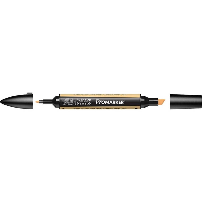 Winsor & Newton Promarker Graphic Pen 288 Pastel Yellow O949 - 1