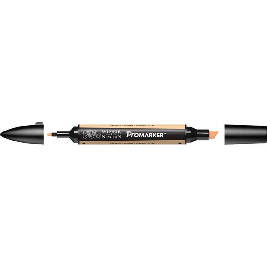 Winsor & Newton Promarker Graphic Pen 291 Saffron O739 - 1