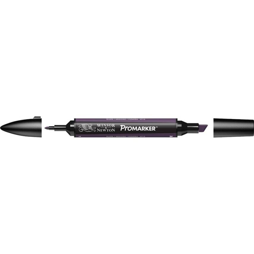 Winsor & Newton Promarker Graphic Pen 293 Slate V715 - 1