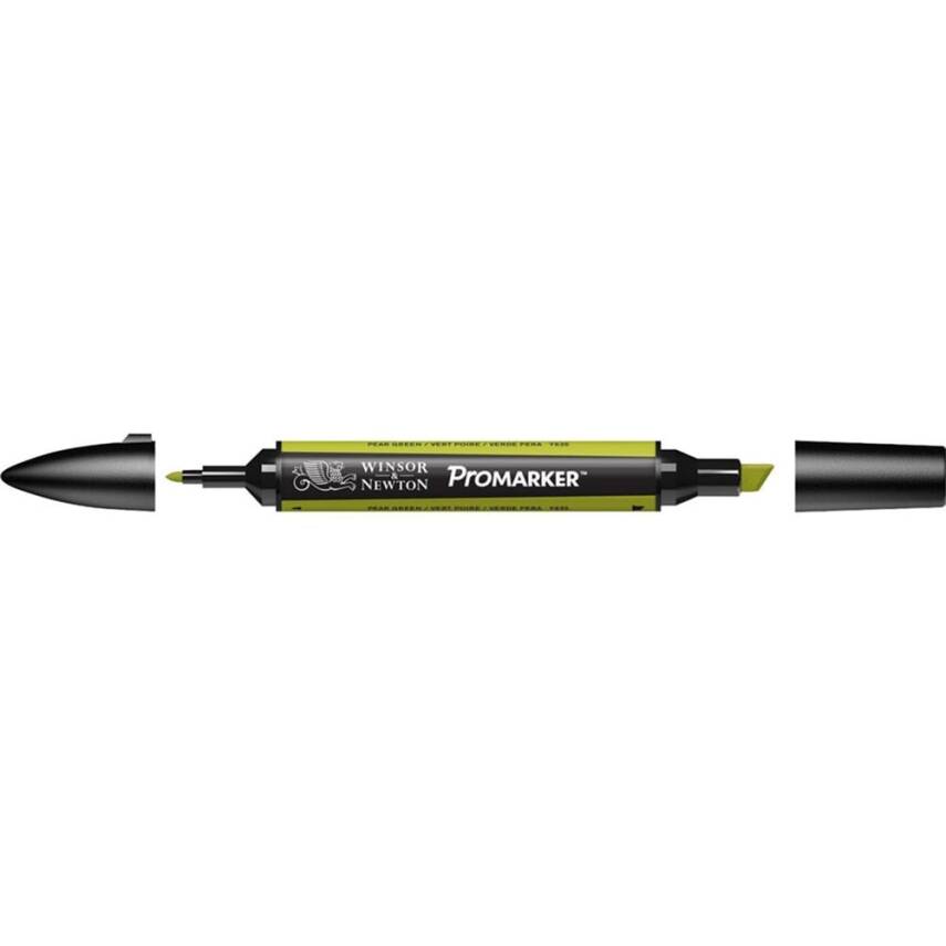 Winsor & Newton Promarker Graphic Pen 297 Pear Green Y635 - 1