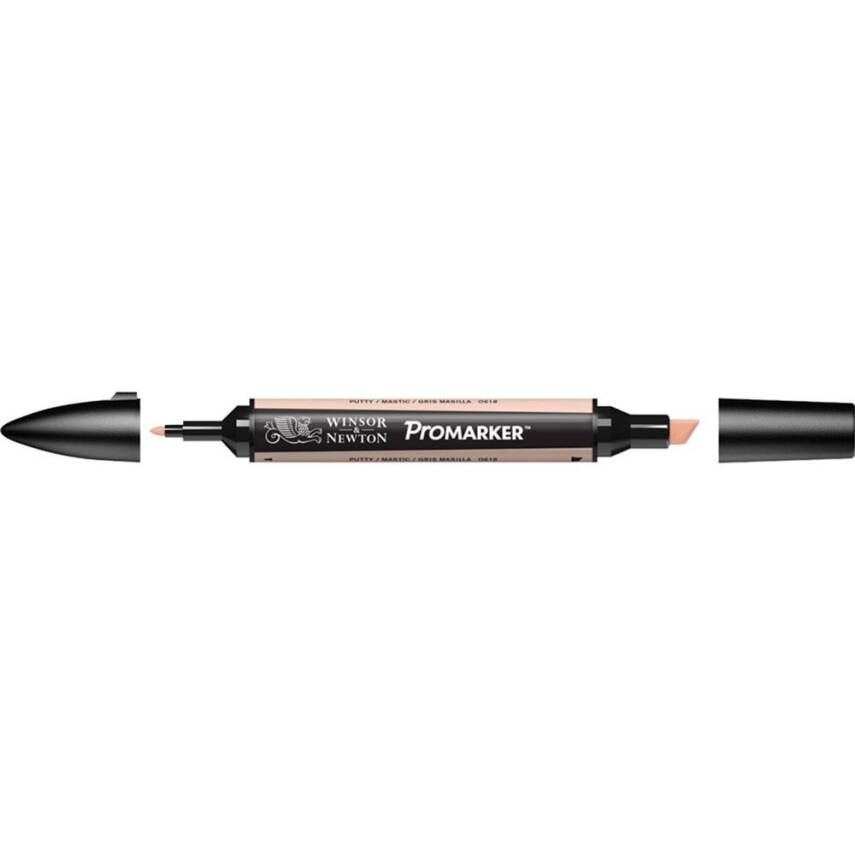 Winsor & Newton Promarker Graphic Pen 300 Putty O618 - 1