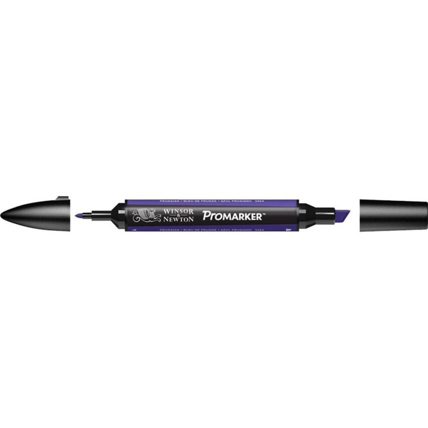 Winsor & Newton Promarker Graphic Pen 302 Prussian V464 - 1