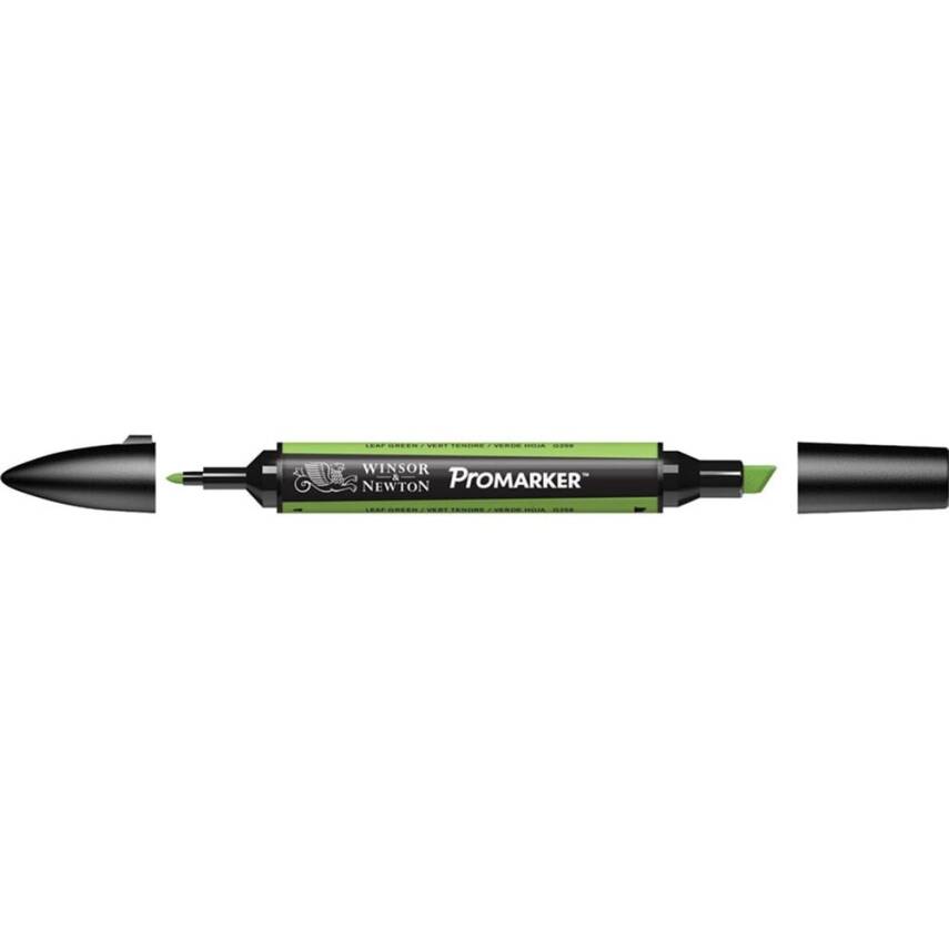 Winsor & Newton Promarker Graphic Pen 341 Leaf Green G258 - 1