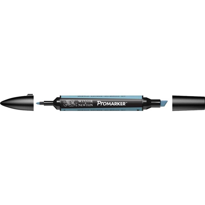 Winsor & Newton Promarker Graphic Pen 352 Denim Blue C917 - 1