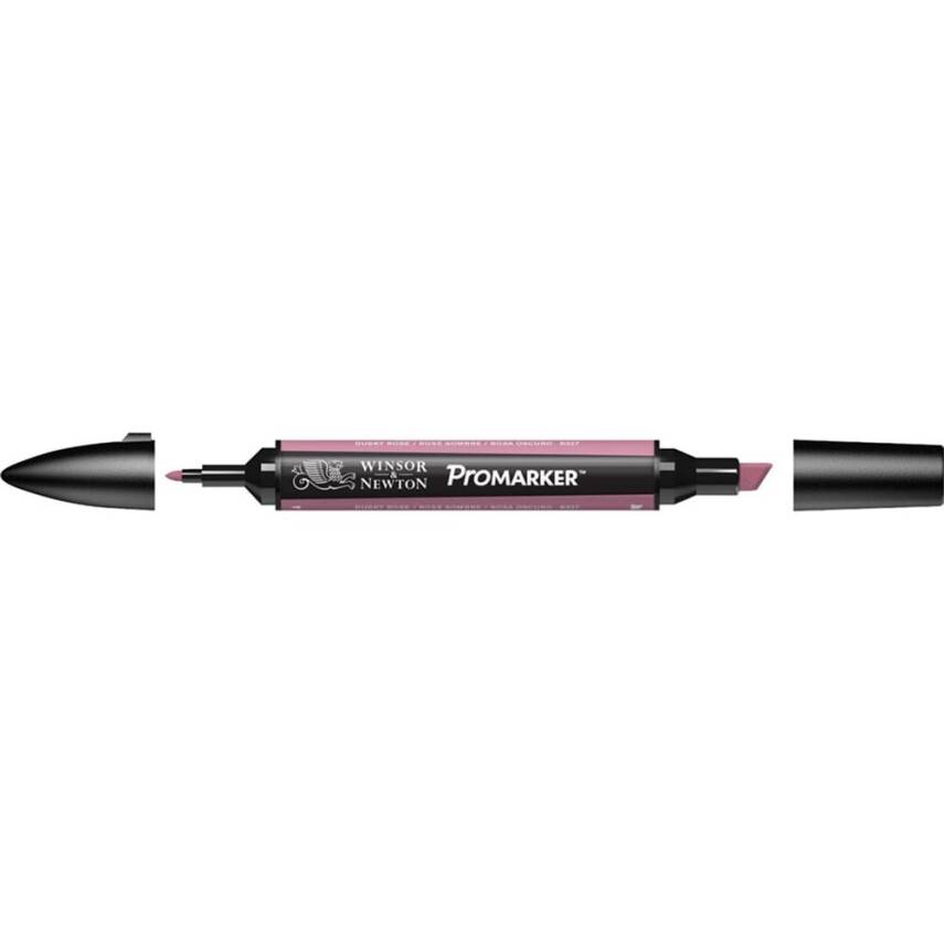 Winsor & Newton Promarker Graphic Pen 353 Dusky Rose R327 - 1