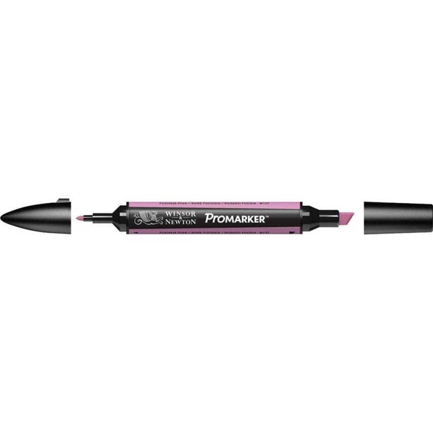 Winsor & Newton Promarker Graphic Pen 356 Fuschia Pink M137 - 1