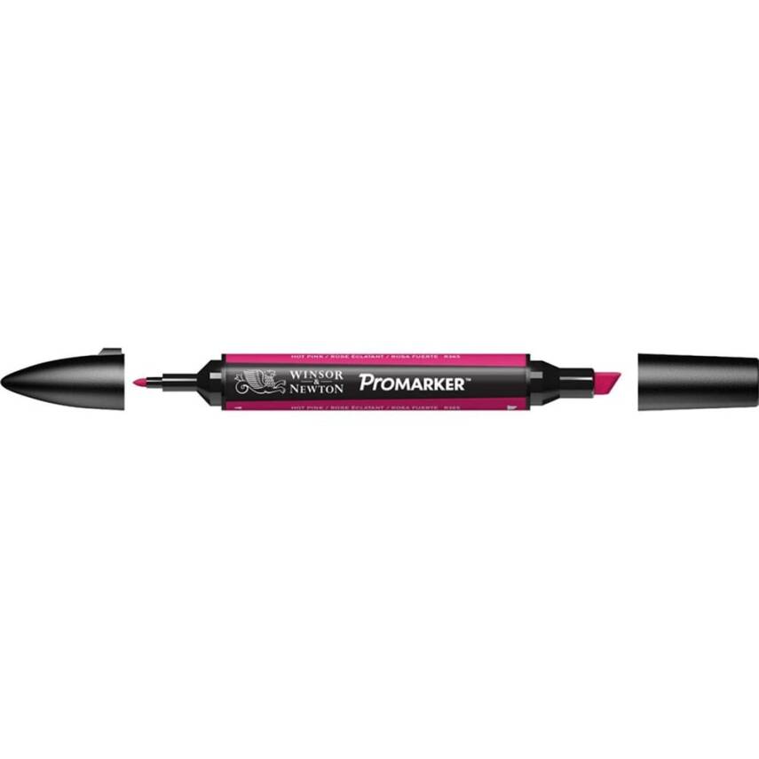 Winsor & Newton Promarker Graphic Pen 358 Hot Pink R365 - 1