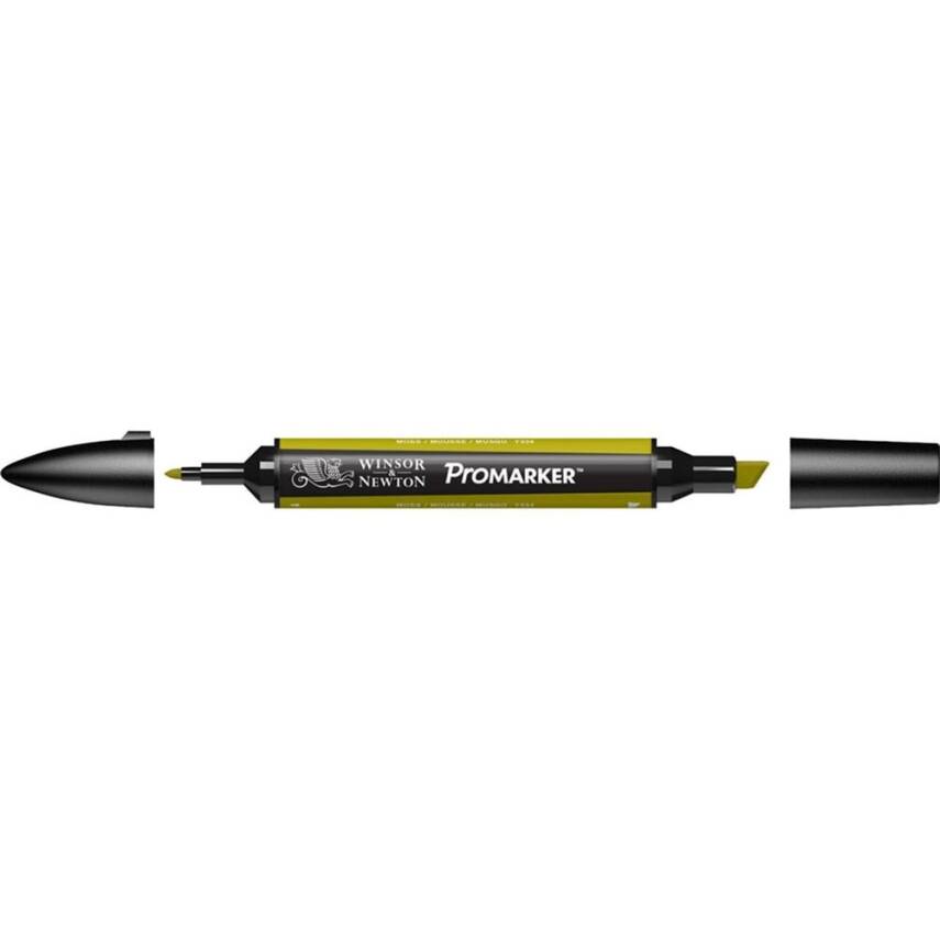 Winsor & Newton Promarker Graphic Pen 361 Moss Y334 - 1