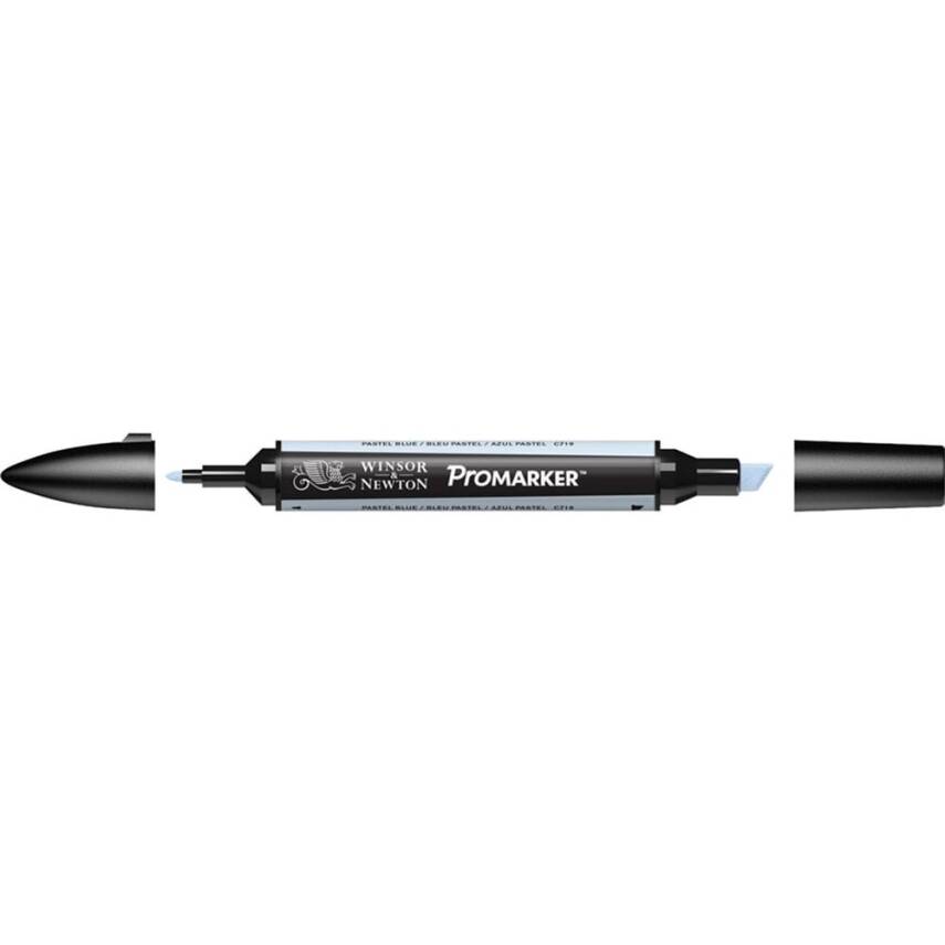 Winsor & Newton Promarker Graphic Pen 365 Pastel Blue C719 - 1