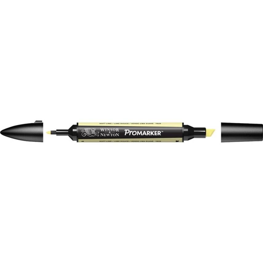 Winsor & Newton Promarker Graphic Pen 368 Soft Lime Y828 - 1