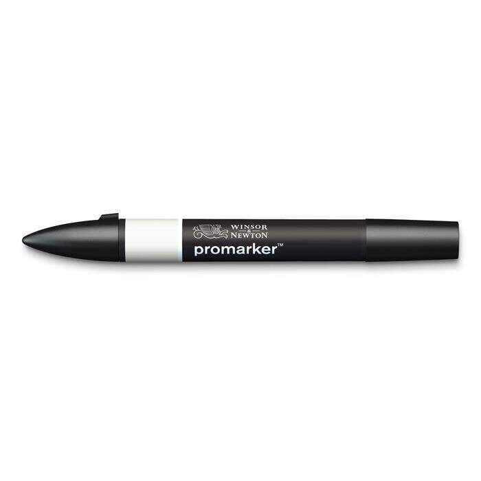 Winsor & Newton Promarker Graphic Pen 372 Warm Gray 0 - 1