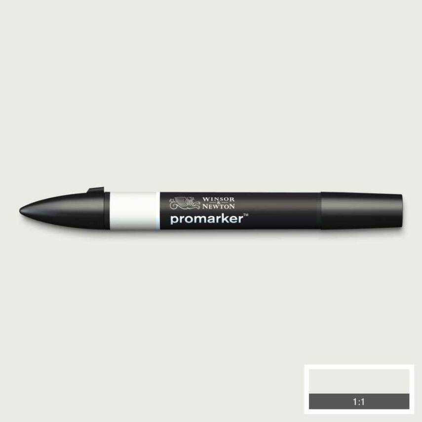 Winsor & Newton Promarker Graphic Pen 372 Warm Gray 0 - 2