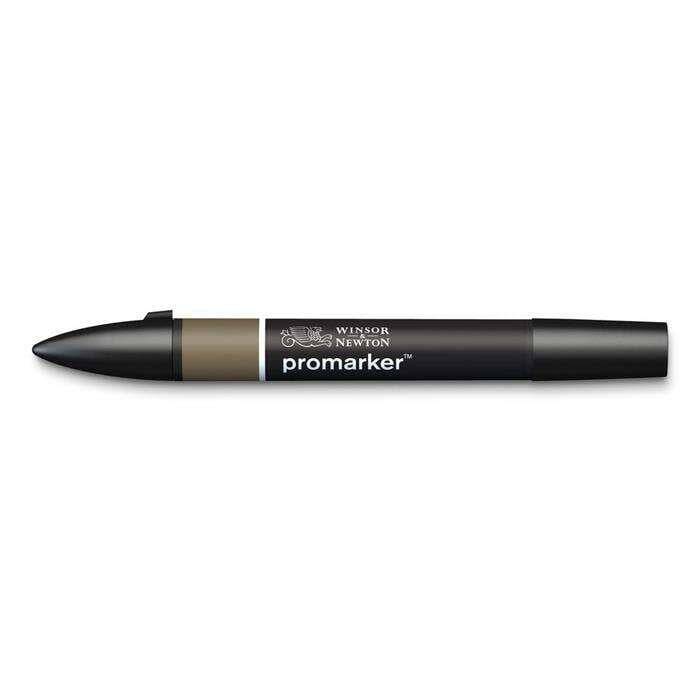 Winsor & Newton Promarker Graphic Pen 373 Warm Gray 6 - 1