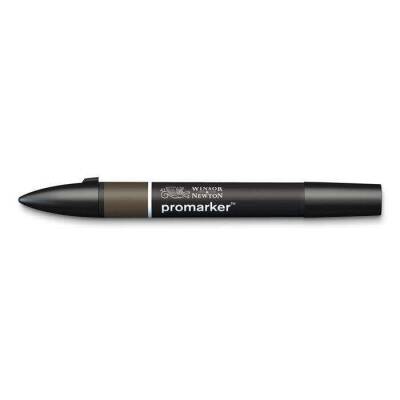 Winsor & Newton Promarker Graphic Pen 374 Warm Gray 7