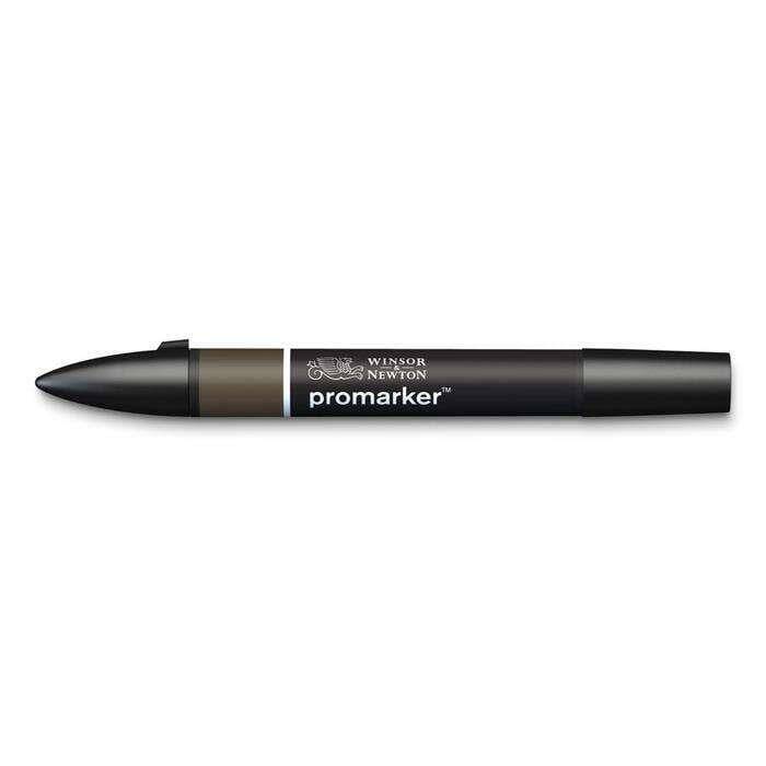 Winsor & Newton Promarker Graphic Pen 374 Warm Gray 7 - 1