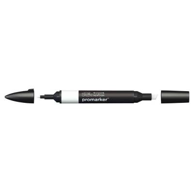 Winsor & Newton Promarker Graphic Pen 376 Ice Grey 0
