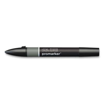 Winsor & Newton Promarker Graphic Pen 377 Ice Grey 6