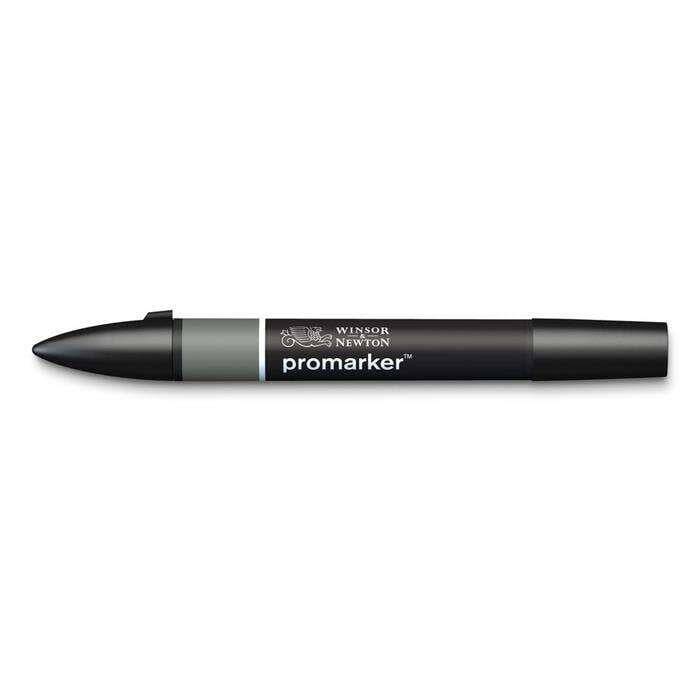 Winsor & Newton Promarker Graphic Pen 377 Ice Grey 6 - 1