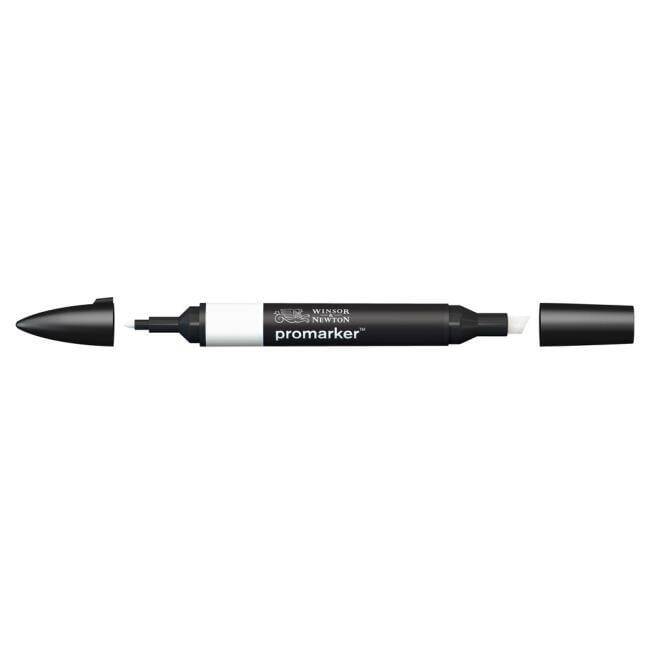 Winsor & Newton Promarker Graphic Pen 380 Cool Grey 0 - 1