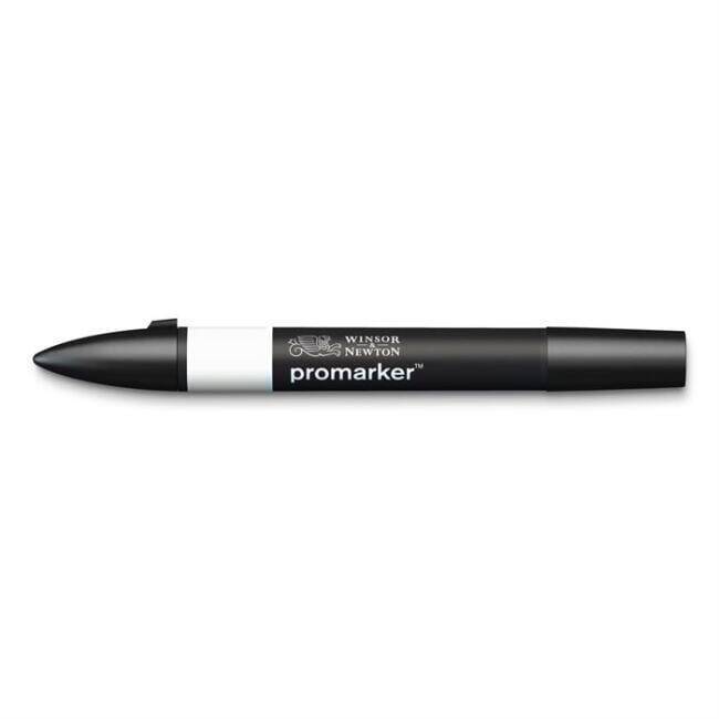 Winsor & Newton Promarker Graphic Pen 380 Cool Grey 0 - 2
