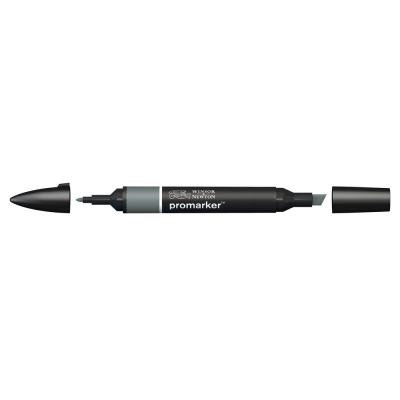 Winsor & Newton Promarker Graphic Pen 381 Cool Grey 6
