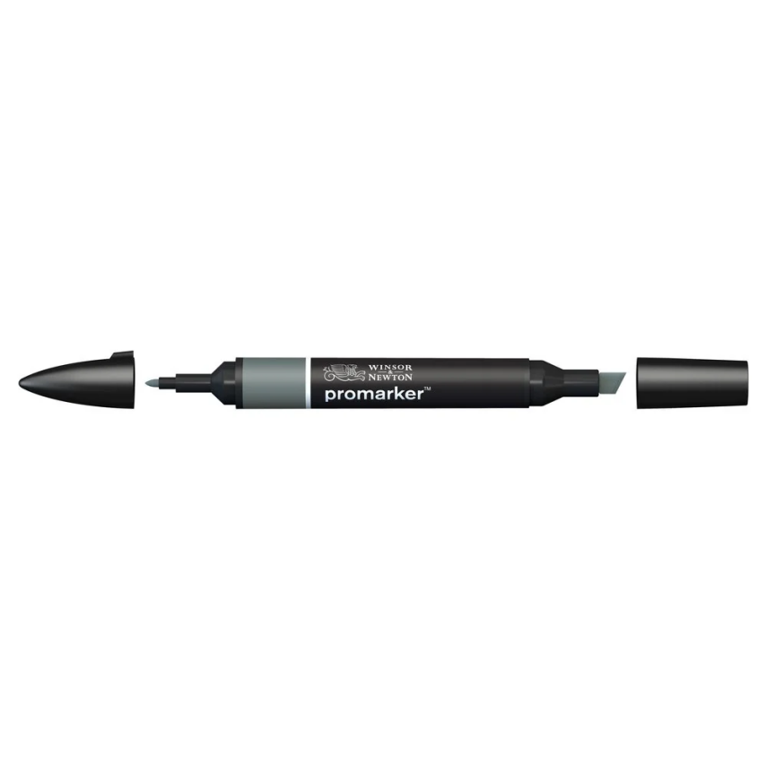 Winsor & Newton Promarker Graphic Pen 381 Cool Grey 6 - 1